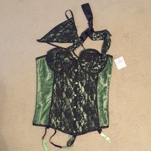Sexy corset